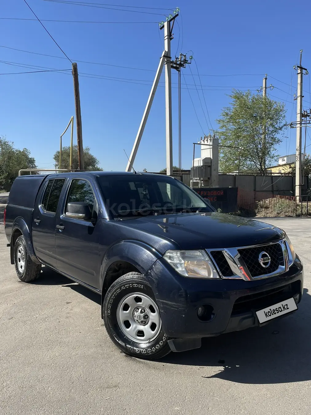 Ниссан Navara, 2010