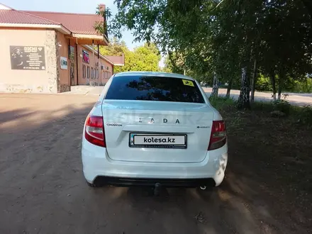 ВАЗ (Lada) Granta 2190 2020 года за 3 600 000 тг. в Петропавловск – фото 2