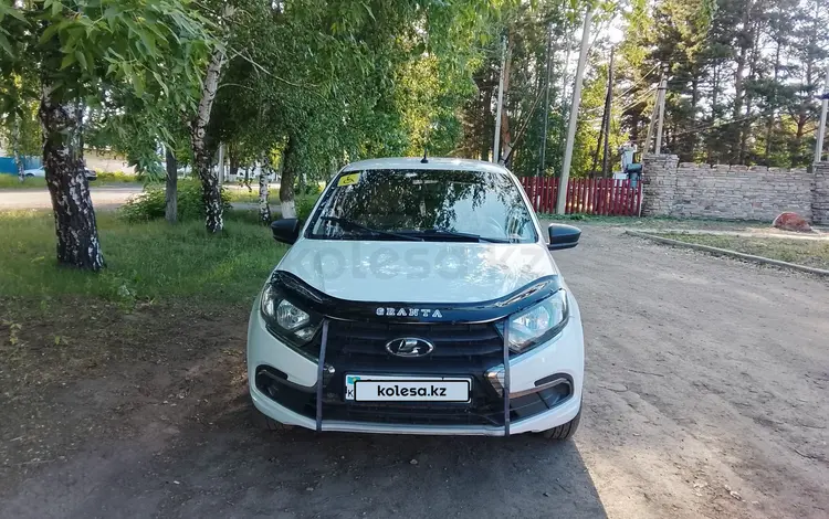 ВАЗ (Lada) Granta 2190 2020 годаүшін3 600 000 тг. в Петропавловск