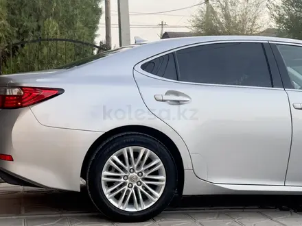 Lexus ES 350 2014 года за 9 000 000 тг. в Шымкент – фото 8