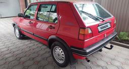 Volkswagen Golf 1992 года за 1 450 000 тг. в Алматы – фото 3