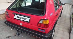 Volkswagen Golf 1992 годаүшін1 450 000 тг. в Алматы – фото 4