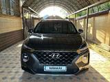 Hyundai Santa Fe 2020 года за 14 200 000 тг. в Шымкент – фото 4