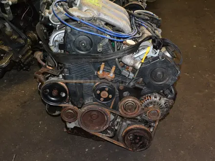 Двигатель Mazda 2.0 24V KF Инжектор Трамблер за 300 000 тг. в Тараз – фото 3