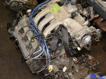Двигатель Mazda 2.0 24V KF Инжектор Трамблер за 300 000 тг. в Тараз – фото 4