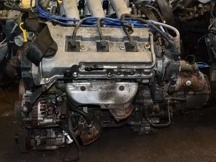Двигатель Mazda 2.0 24V KF Инжектор Трамблер за 300 000 тг. в Тараз – фото 5
