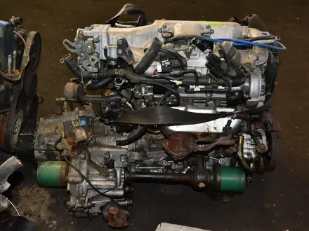 Двигатель Mazda 2.0 24V KF Инжектор Трамблер за 300 000 тг. в Тараз – фото 6