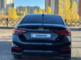 Hyundai Accent 2019 года за 6 900 000 тг. в Астана – фото 2