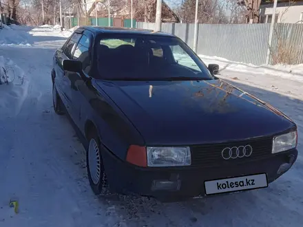 Audi 80 1990 года за 1 200 000 тг. в Алматы – фото 5