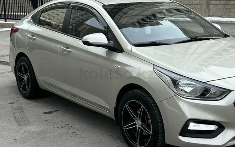 Hyundai Accent 2018 годаүшін6 900 000 тг. в Шымкент