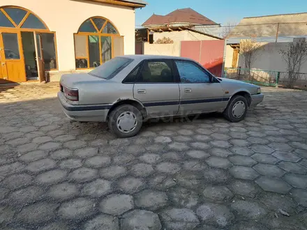 Mazda 626 1991 года за 750 000 тг. в Мерке – фото 4