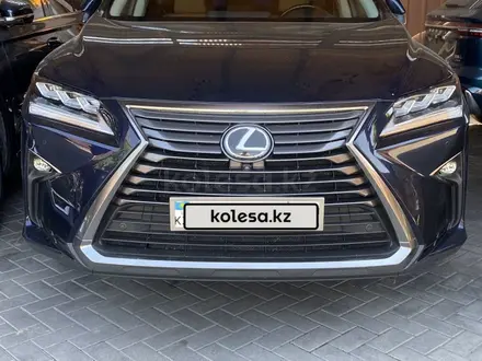 Lexus RX 350 2017 года за 19 000 000 тг. в Алматы
