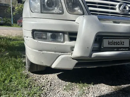 Lexus LX 470 2005 года за 11 000 000 тг. в Алматы – фото 9