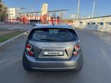 Chevrolet Aveo 2013 года за 3 000 000 тг. в Петропавловск – фото 5