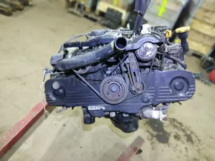 ДВИГАТЕЛЬ Subaru МОТОР СУБАРУ ЛЕГАСИ ИМПРЕЗА ФОРЕСТЕР ОУТБАК АУТБАК ЯПОНИЯ за 220 000 тг. в Алматы – фото 2