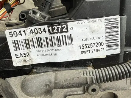 Двигатель BMW E60 N62B48/N62 4.8 за 1 300 000 тг. в Алматы – фото 2