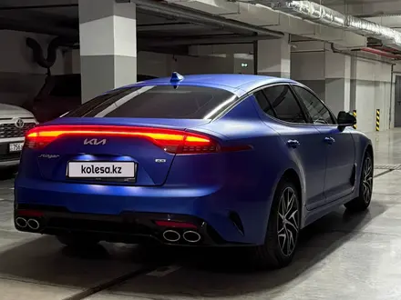 Kia Stinger 2022 года за 17 200 000 тг. в Алматы – фото 7