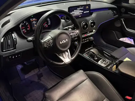Kia Stinger 2022 года за 17 200 000 тг. в Алматы – фото 5