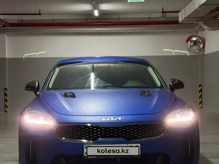 Kia Stinger 2022 года за 17 200 000 тг. в Алматы – фото 10