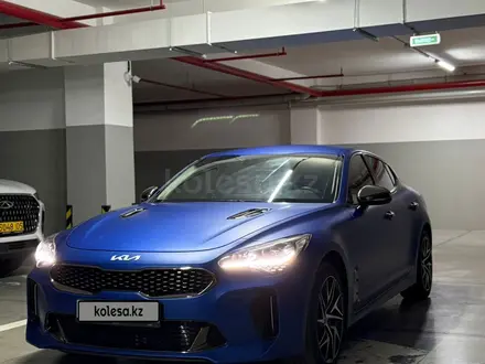 Kia Stinger 2022 года за 17 200 000 тг. в Алматы – фото 11