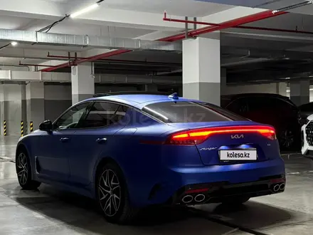 Kia Stinger 2022 года за 17 200 000 тг. в Алматы – фото 9