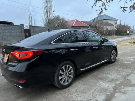 Hyundai Sonata 2015 года за 7 148 565 тг. в Кызылорда – фото 14