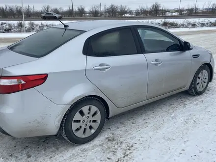 Kia Rio 2015 года за 5 800 000 тг. в Актобе – фото 4