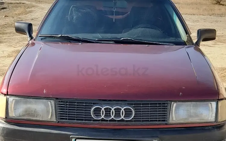 Audi 80 1989 годаүшін800 000 тг. в Семей