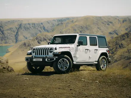 Jeep Wrangler 2020 года за 20 800 000 тг. в Алматы