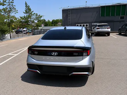 Hyundai Sonata 2024 года за 11 300 000 тг. в Алматы