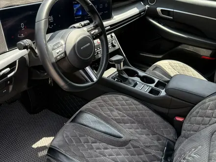 Hyundai Sonata 2024 года за 11 300 000 тг. в Алматы – фото 2