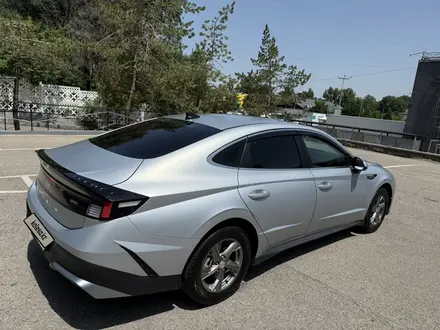 Hyundai Sonata 2024 года за 11 300 000 тг. в Алматы – фото 8