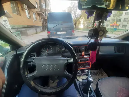 Audi 80 1991 года за 1 200 000 тг. в Астана – фото 8