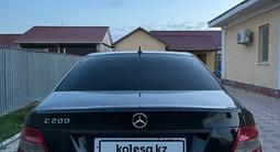 Mercedes-Benz C 200 2010 года за 3 500 000 тг. в Атырау – фото 2