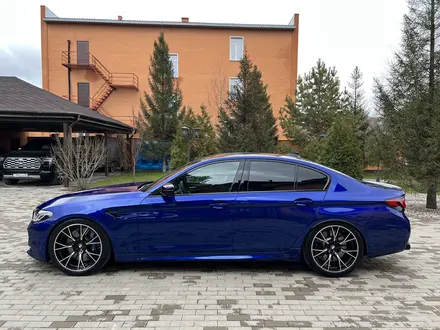 BMW M5 2021 года за 55 000 000 тг. в Алматы – фото 9