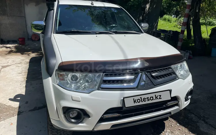 Mitsubishi Pajero Sport 2014 годаfor9 600 000 тг. в Алматы