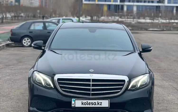 Mercedes-Benz E 200 2018 годаүшін19 000 000 тг. в Алматы