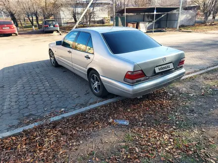 Mercedes-Benz S 320 1994 года за 4 200 000 тг. в Алматы – фото 3