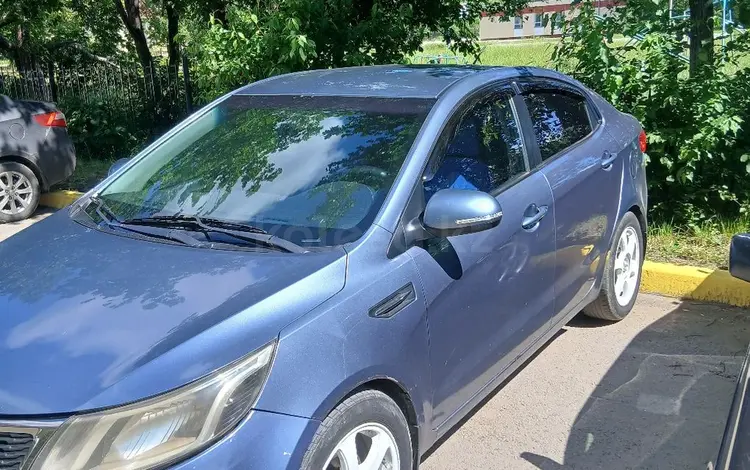 Kia Rio 2011 года за 3 700 000 тг. в Костанай