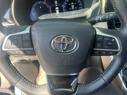 Toyota Highlander 2022 года за 24 512 463 тг. в Алматы – фото 9