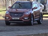 Hyundai Santa Fe 2017 года за 12 000 000 тг. в Шымкент – фото 2