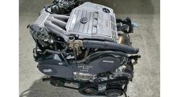 Двигатель 1MZ-FE Toyota Highlander 3л ПРИВОЗНОЙ ЯПОНИЯ С УСТАНОВКОЙ за 550 000 тг. в Алматы – фото 3