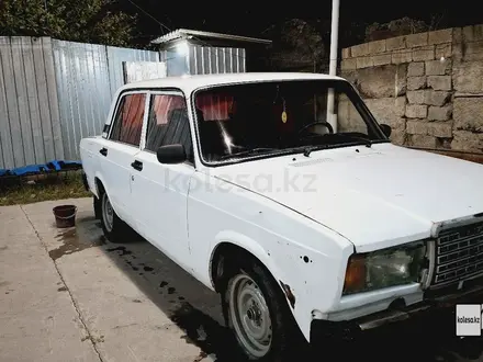 ВАЗ (Lada) 2107 2007 года за 550 000 тг. в Шымкент – фото 3