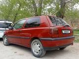 Volkswagen Golf 1993 года за 1 700 000 тг. в Костанай