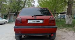 Volkswagen Golf 1993 года за 1 800 000 тг. в Костанай – фото 3