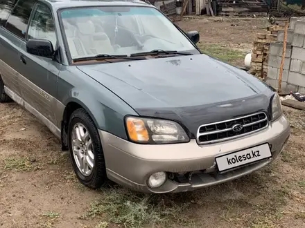 Subaru Outback 1999 года за 2 900 000 тг. в Конаев (Капшагай) – фото 9