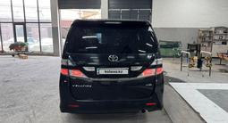 Toyota Vellfire 2009 года за 12 500 000 тг. в Шымкент – фото 4