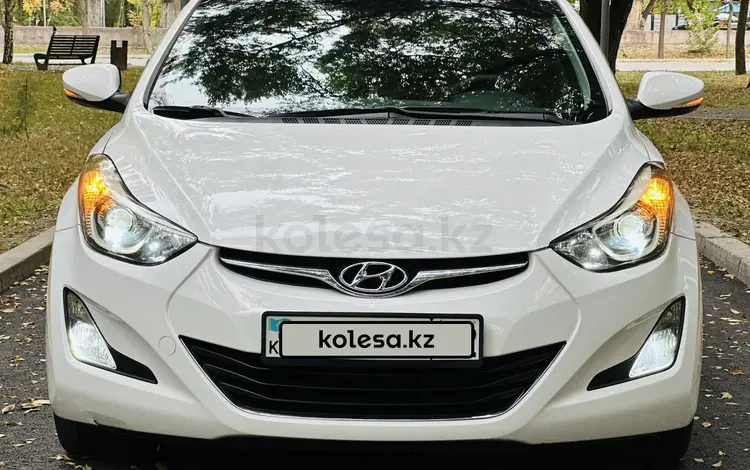 Hyundai Elantra 2016 года за 7 500 000 тг. в Алматы