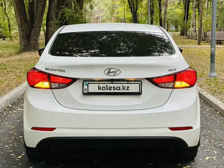 Hyundai Elantra 2016 года за 7 500 000 тг. в Алматы – фото 2