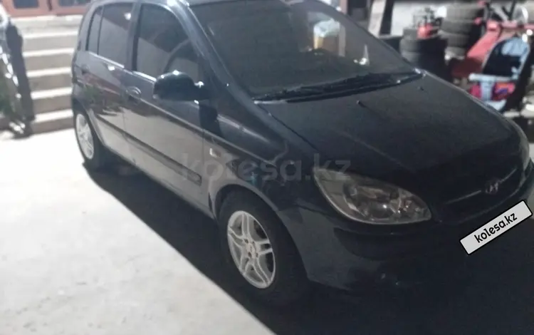 Hyundai Getz 2006 годаүшін3 000 000 тг. в Шымкент